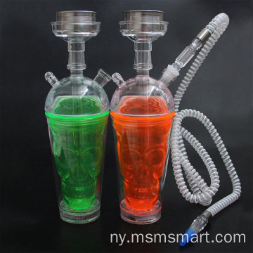 Yogulitsa Zam&#39;manja Pulasitiki Cup Hookah hose Malangizo